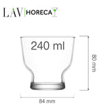 Pahar Palermo 240 ml, LAV