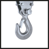 Palan electric Einhell TC - EH 600 (1.050 W, capacitate de incarcare fara rola de ghidare 300 kg pana la 18 m / cu rola de ghidare 600 kg pana la 9 m, cablu de 18 m, Ø 4,5 mm, incl. dispozitiv de siguranta pe carligul de incarcare Einhell - scule electrice si unelte profesionale - BricoMart