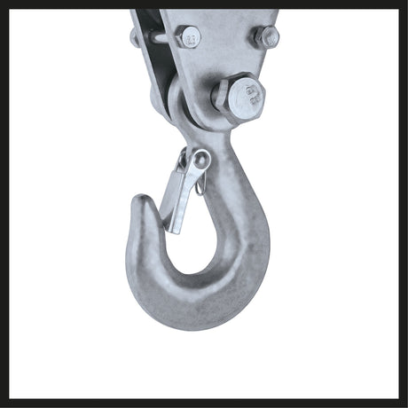 Palan electric Einhell TC - EH 600 (1.050 W, capacitate de incarcare fara rola de ghidare 300 kg pana la 18 m / cu rola de ghidare 600 kg pana la 9 m, cablu de 18 m, Ø 4,5 mm, incl. dispozitiv de siguranta pe carligul de incarcare Einhell - scule electrice si unelte profesionale - BricoMart