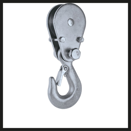 Palan electric Einhell TC - EH 600 (1.050 W, capacitate de incarcare fara rola de ghidare 300 kg pana la 18 m / cu rola de ghidare 600 kg pana la 9 m, cablu de 18 m, Ø 4,5 mm, incl. dispozitiv de siguranta pe carligul de incarcare Einhell - scule electrice si unelte profesionale - BricoMart