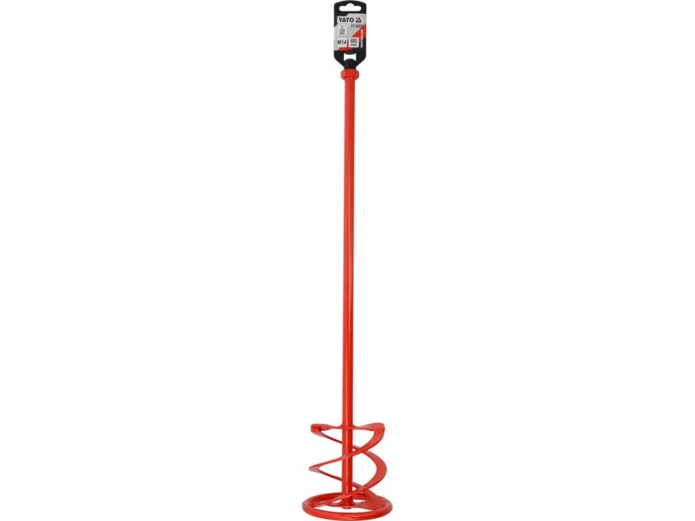 PALETA DE AMESTEC Yato YT - 55031 , 120X600MM , M14 , oțel galvanizat YATO - scule electrice si unelte profesionale - BricoMart