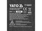 Panou solar pliabil 200 W 4 în 1 YATO YT-98201