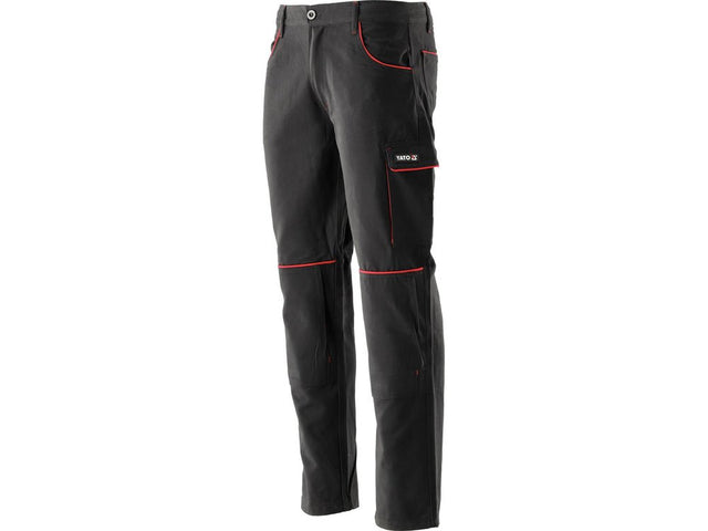PANTALONI DE LUCRU COMFY, MARIMEA L/XL Yato YT - 79243 - 300 g, rezistent Yato - scule electrice si unelte profesionale - BricoMart