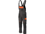 PANTALONI DE LUCRU CU PIEPTAR, ANDESITE, MARIMEA M Yato YT - 80913 - Pantaloni de lucuru cu pieptar, rezistent Yato - scule electrice si unelte profesionale - BricoMart
