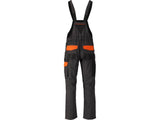 PANTALONI DE LUCRU CU PIEPTAR, ANDESITE, MARIMEA M Yato YT - 80913 - Pantaloni de lucuru cu pieptar, rezistent Yato - scule electrice si unelte profesionale - BricoMart