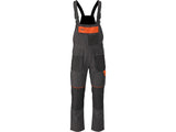 PANTALONI DE LUCRU CU PIEPTAR, ANDESITE, MARIMEA M Yato YT - 80913 - Pantaloni de lucuru cu pieptar, rezistent Yato - scule electrice si unelte profesionale - BricoMart