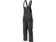 PANTALONI DE LUCRU CU PIEPTAR, BASALT, MARIMEA L Yato YT - 80154 - Pantaloni de lucuru cu pieptar, 267 g, rezistent Yato - scule electrice si unelte profesionale - BricoMart
