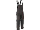 PANTALONI DE LUCRU CU PIEPTAR, BASALT, MARIMEA L/XL Yato YT - 80155 - Pantaloni de lucuru cu pieptar, 267 g, rezistent Yato - scule electrice si unelte profesionale - BricoMart