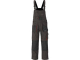 PANTALONI DE LUCRU CU PIEPTAR, BASALT, MARIMEA M Yato YT - 80153 - Pantaloni de lucuru cu pieptar, 267 g, rezistent Yato - scule electrice si unelte profesionale - BricoMart
