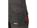 PANTALONI DE LUCRU CU PIEPTAR, BASALT, MARIMEA M Yato YT - 80153 - Pantaloni de lucuru cu pieptar, 267 g, rezistent Yato - scule electrice si unelte profesionale - BricoMart