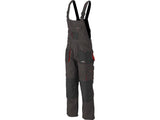 PANTALONI DE LUCRU CU PIEPTAR, BASALT, MARIMEA XL Yato YT - 80156 - Pantaloni de lucuru cu pieptar, 267 g, rezistent Yato - scule electrice si unelte profesionale - BricoMart