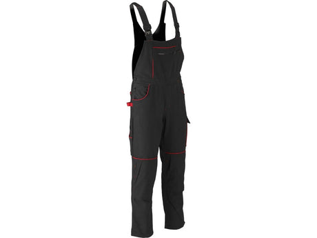 PANTALONI DE LUCRU CU PIEPTAR, COMFY, MARIMEA L Yato YT - 79252 - 300 g, rezistent Yato - scule electrice si unelte profesionale - BricoMart