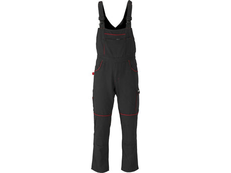 PANTALONI DE LUCRU CU PIEPTAR, COMFY, MARIMEA L Yato YT - 79252 - 300 g, rezistent Yato - scule electrice si unelte profesionale - BricoMart