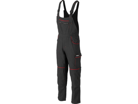 PANTALONI DE LUCRU CU PIEPTAR, COMFY, MARIMEA L Yato YT - 79252 - 300 g, rezistent Yato - scule electrice si unelte profesionale - BricoMart