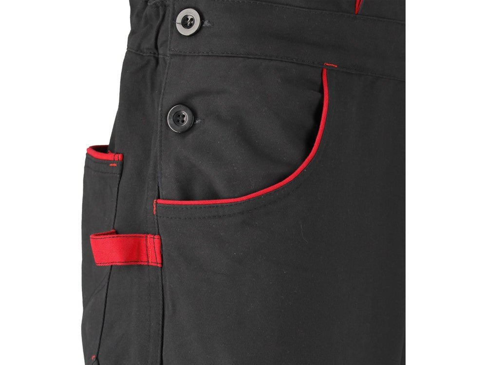 PANTALONI DE LUCRU CU PIEPTAR, COMFY, MARIMEA L/XL Yato YT - 79253 - 300 g, rezistent Yato - scule electrice si unelte profesionale - BricoMart