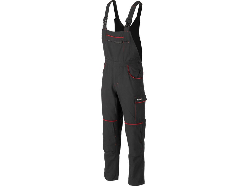 PANTALONI DE LUCRU CU PIEPTAR, COMFY, MARIMEA S Yato YT - 79250 - 300 g, rezistent Yato - scule electrice si unelte profesionale - BricoMart