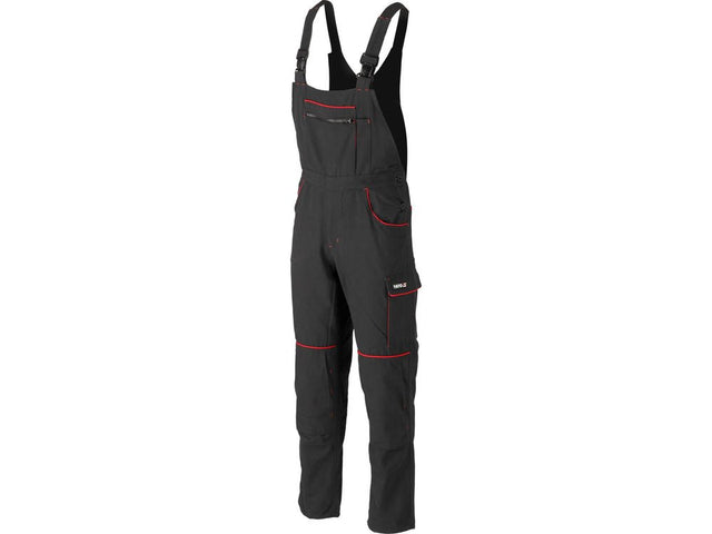 PANTALONI DE LUCRU CU PIEPTAR, COMFY, MARIMEA S Yato YT - 79250 - 300 g, rezistent Yato - scule electrice si unelte profesionale - BricoMart