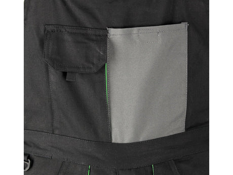 PANTALONI DE LUCRU CU PIEPTAR, PALEA, MARIMEA 2XL Yato YT - 80175 - Pantaloni de lucuru cu pieptar, 270 g, rezistent Yato - scule electrice si unelte profesionale - BricoMart