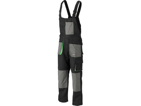 PANTALONI DE LUCRU CU PIEPTAR, PALEA, MARIMEA L Yato YT - 80172 - Pantaloni de lucuru cu pieptar, 270 g, rezistent Yato - scule electrice si unelte profesionale - BricoMart