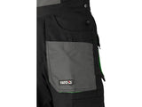 PANTALONI DE LUCRU CU PIEPTAR, PALEA, MARIMEA L Yato YT - 80172 - Pantaloni de lucuru cu pieptar, 270 g, rezistent Yato - scule electrice si unelte profesionale - BricoMart