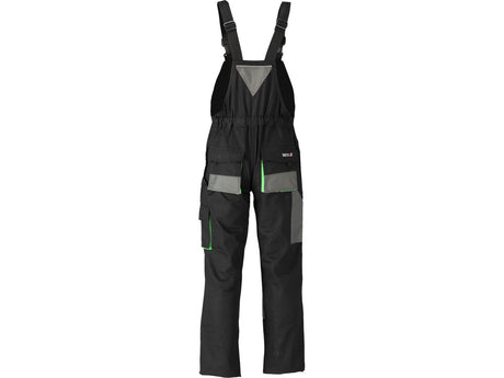 PANTALONI DE LUCRU CU PIEPTAR, PALEA, MARIMEA L/XL Yato YT - 80173 - Pantaloni de lucuru cu pieptar, 270 g, rezistent Yato - scule electrice si unelte profesionale - BricoMart