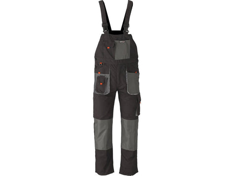 PANTALONI DE LUCRU CU PIEPTAR, PEGMA, MARIMEA L Yato YT - 80190 - Pantaloni de lucuru cu pieptar, 267 g, rezistent Yato - scule electrice si unelte profesionale - BricoMart