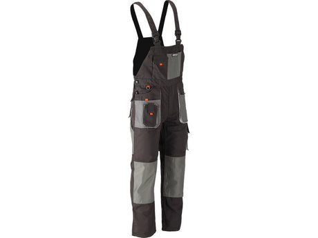 PANTALONI DE LUCRU CU PIEPTAR, PEGMA, MARIMEA L Yato YT - 80190 - Pantaloni de lucuru cu pieptar, 267 g, rezistent Yato - scule electrice si unelte profesionale - BricoMart