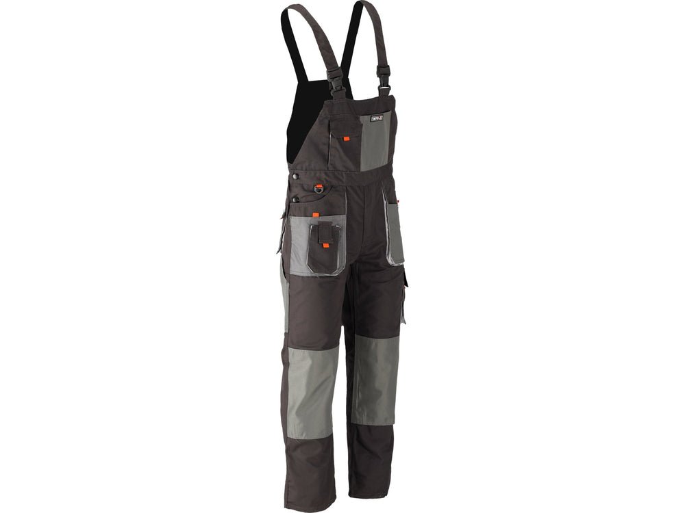 PANTALONI DE LUCRU CU PIEPTAR, PEGMA, MARIMEA M Yato YT - 80189 - Pantaloni de lucuru cu pieptar, 267 g, rezistent Yato - scule electrice si unelte profesionale - BricoMart
