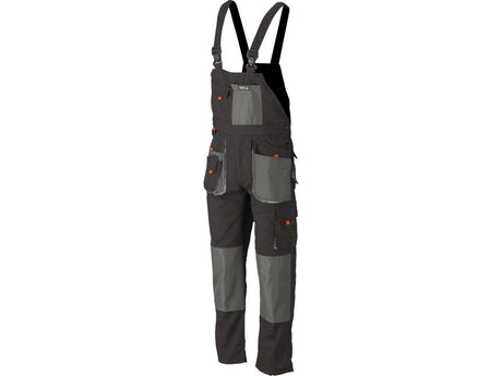 PANTALONI DE LUCRU CU PIEPTAR, PEGMA, MARIMEA XL Yato YT - 80192 - Pantaloni de lucuru cu pieptar, 267 g, rezistent Yato - scule electrice si unelte profesionale - BricoMart