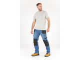 PANTALONI DE LUCRU, JEANS, CU ELASTAN, MARIMEA M Yato YT - 79051 - 325 g, rezistent Yato - scule electrice si unelte profesionale - BricoMart