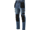 PANTALONI DE LUCRU, JEANS, CU ELASTAN, MARIMEA S Yato YT - 79050 - 325 g, rezistent Yato - scule electrice si unelte profesionale - BricoMart