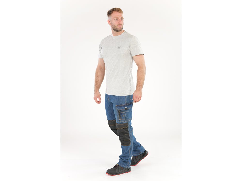 PANTALONI DE LUCRU, JEANS, MARA, MARIMEA L Yato YT - 79082 - 450 g, rezistent Yato - scule electrice si unelte profesionale - BricoMart