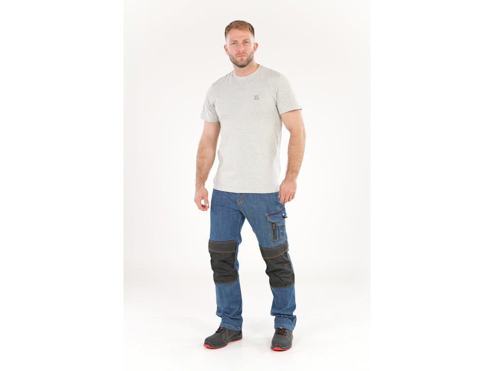 PANTALONI DE LUCRU, JEANS, MARA, MARIMEA L Yato YT - 79082 - 450 g, rezistent Yato - scule electrice si unelte profesionale - BricoMart