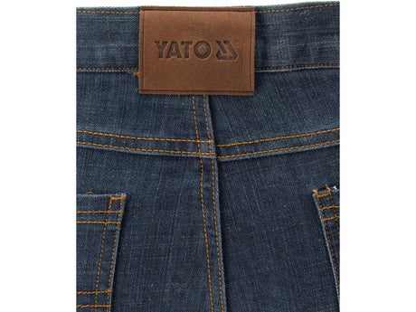 PANTALONI DE LUCRU, JEANS, MARA, MARIMEA S Yato YT - 79080 - 450 g, rezistent Yato - scule electrice si unelte profesionale - BricoMart