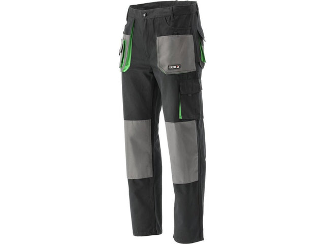 PANTALONI DE LUCRU PALEA, MARIMEA L Yato YT - 80166 - 270 g, rezistent Yato - scule electrice si unelte profesionale - BricoMart