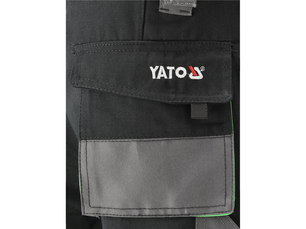 PANTALONI DE LUCRU PALEA, MARIMEA L Yato YT - 80166 - 270 g, rezistent Yato - scule electrice si unelte profesionale - BricoMart
