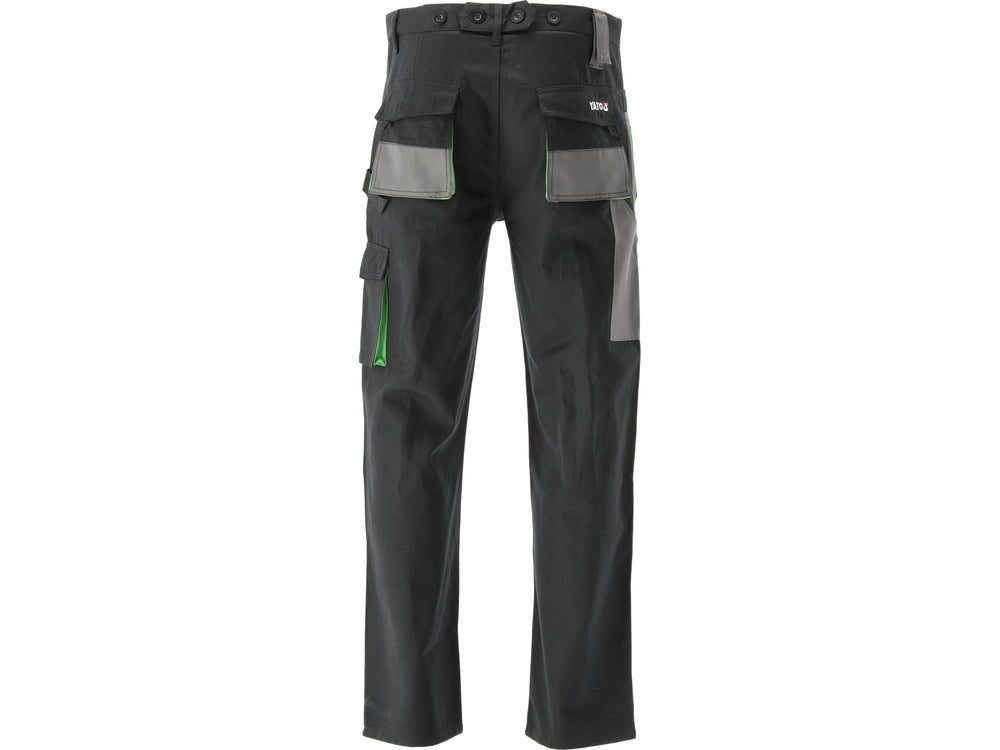 PANTALONI DE LUCRU PALEA, MARIMEA L Yato YT - 80166 - 270 g, rezistent Yato - scule electrice si unelte profesionale - BricoMart