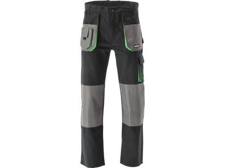 PANTALONI DE LUCRU PALEA, MARIMEA L Yato YT - 80166 - 270 g, rezistent Yato - scule electrice si unelte profesionale - BricoMart