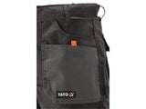 PANTALONI DE LUCRU PEGMA, MARIMEA 2XL Yato YT - 80187 - 267 g, rezistent Yato - scule electrice si unelte profesionale - BricoMart