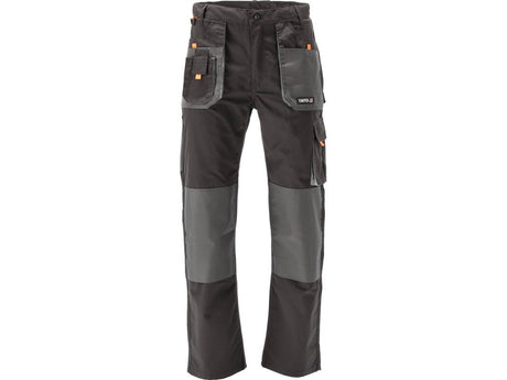 PANTALONI DE LUCRU PEGMA, MARIMEA 2XL Yato YT - 80187 - 267 g, rezistent Yato - scule electrice si unelte profesionale - BricoMart