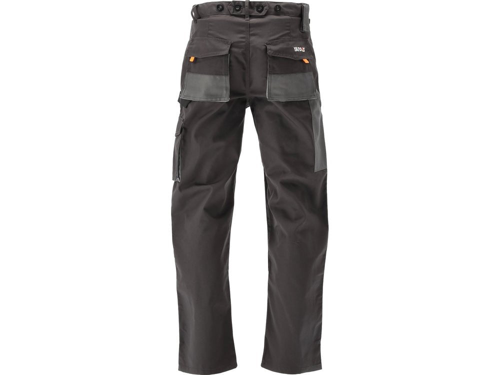 PANTALONI DE LUCRU PEGMA, MARIMEA 2XL Yato YT - 80187 - 267 g, rezistent Yato - scule electrice si unelte profesionale - BricoMart
