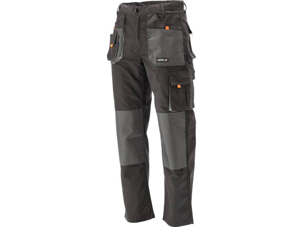 PANTALONI DE LUCRU PEGMA, MARIMEA 2XL Yato YT - 80187 - 267 g, rezistent Yato - scule electrice si unelte profesionale - BricoMart
