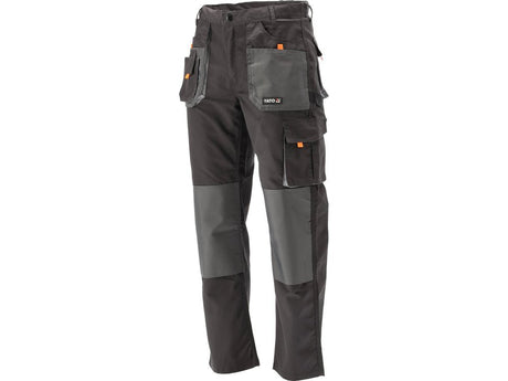 PANTALONI DE LUCRU PEGMA, MARIMEA XL Yato YT - 80186 - 267 g, rezistent Yato - scule electrice si unelte profesionale - BricoMart