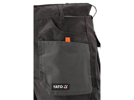 PANTALONI DE LUCRU PEGMA, MARIMEA XL Yato YT - 80186 - 267 g, rezistent Yato - scule electrice si unelte profesionale - BricoMart