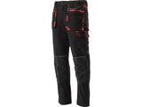 PANTALONI DE LUCRU, REBAR, MARIMEA XL Yato YT - 79364 - 300 g, rezistent Yato - scule electrice si unelte profesionale - BricoMart