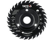 PANZA RASPEL PENTRU LEMN 125MM Yato YT - 59190 Yato - scule electrice si unelte profesionale - BricoMart