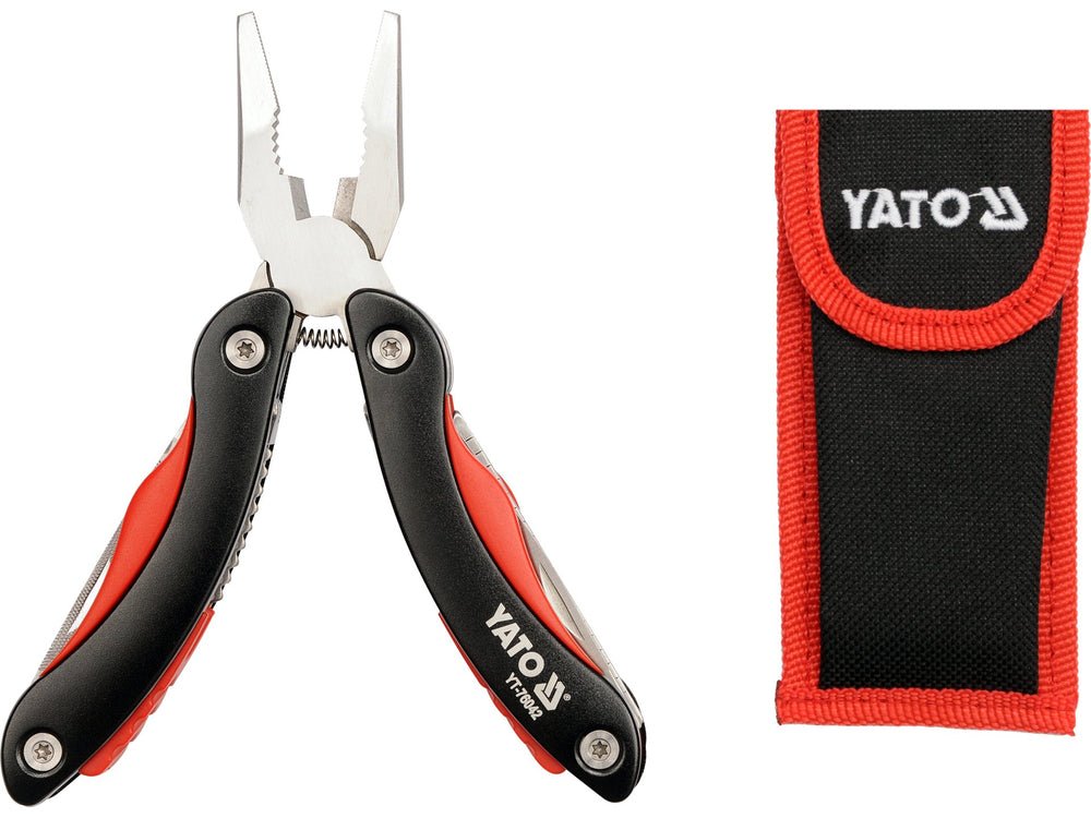 PATENT MULTIFUNCTIONAL Yato YT - 76042 - Multifunctionale, inox Yato - scule electrice si unelte profesionale - BricoMart