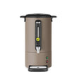 Percolator Taupe mat 7 l, HENDI Uniq, Design de Bronwasser, 950 + 90W