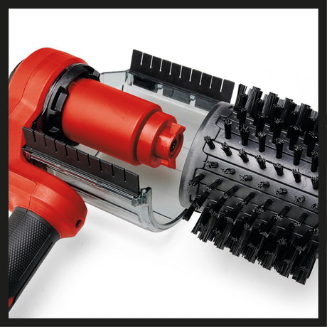 Peria de suprafate fara fir PICOBELLA 18/90 Power X - Change (18 V, perie de curatare fara fir, protectie impotriva stropilor, incl. 2x perii, 3x lavete de curatare, suport de perete, fara acumulator) Einhell - scule electrice si unelte profesionale - BricoMart