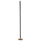 Perie cuptor pizza, din aluminiu,  1320x160mm